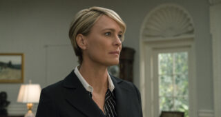 House of Cards saison 5 : Photo Robin Wright, House of Cards