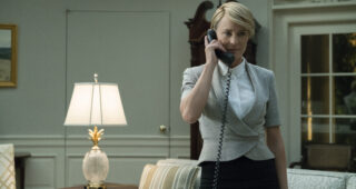 House of Cards saison 5 : Photo Robin Wright, House of Cards