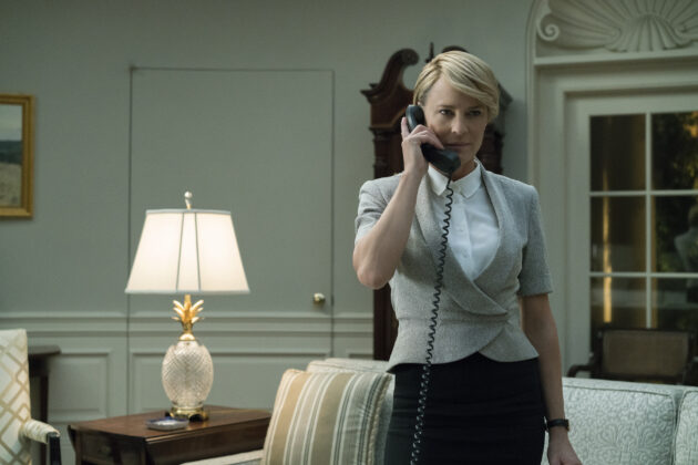 Photo Robin Wright, House of Cards