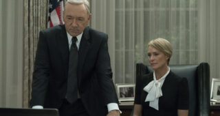 House of Cards saison 5 : Photo Robin Wright, Kevin Spacey, House of Cards
