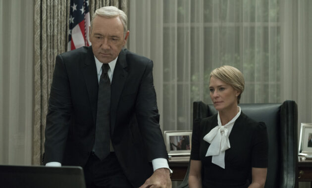House of Cards saison 5 : Photo Robin Wright, Kevin Spacey, House of Cards