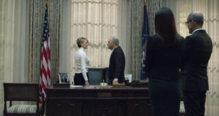 House of Cards saison 5 : Photo Robin Wright, Kevin Spacey