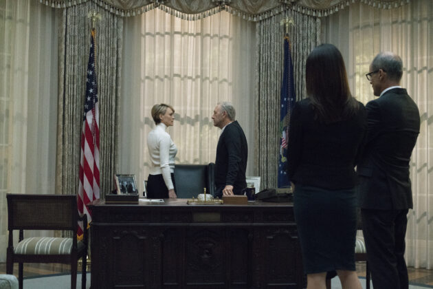 Photo Robin Wright, Kevin Spacey