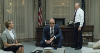 House of Cards saison 5 : Photo Robin Wright, Kevin Spacey