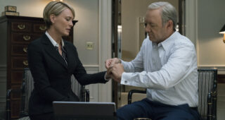House of Cards saison 5 : Photo Robin Wright, Kevin Spacey