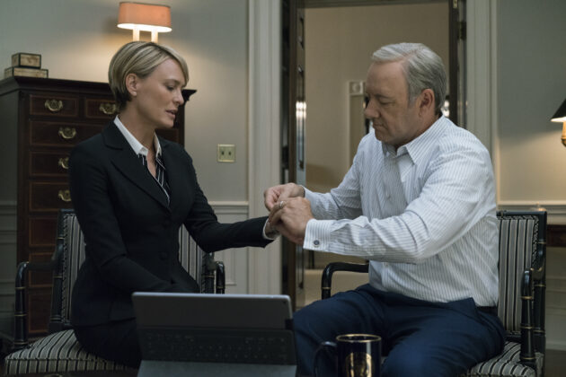 Photo Robin Wright, Kevin Spacey