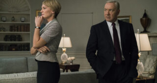 House of Cards saison 5 : Photo Robin Wright, Kevin Spacey, House of Cards