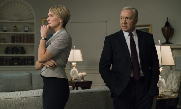 House of Cards saison 5 : Photo Robin Wright, Kevin Spacey, House of Cards