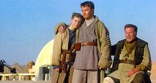 Joel Edgerton : star wars