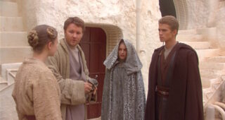 Joel Edgerton : star wars