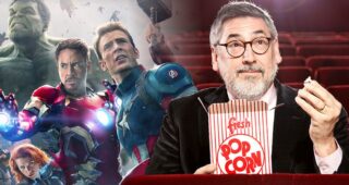John Landis : super-héros