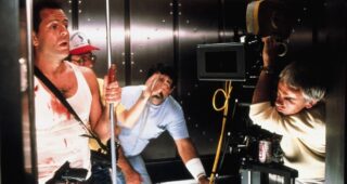 John McTiernan : Photo Bruce Willis, John McTiernan