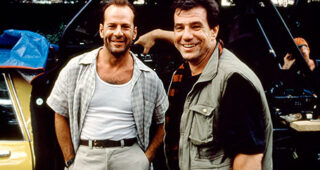 John McTiernan : Photo John McTiernan, Bruce Willis