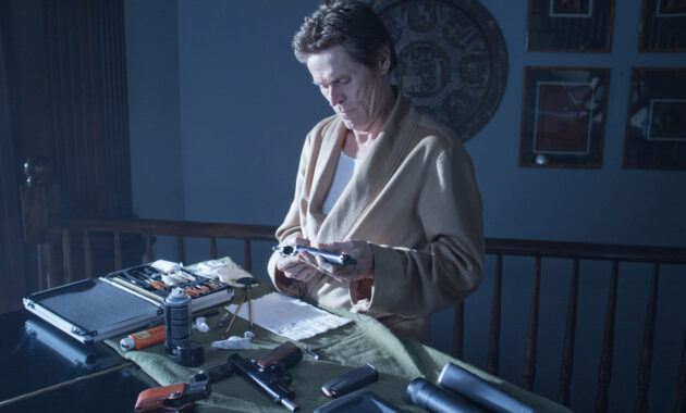 John Wick : Photo Willem Dafoe