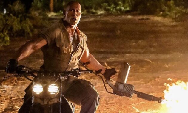 Jumanji : Bienvenue dans la jungle : Photo , Dwayne Johnson