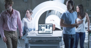 L'Expérience interdite - Flatliners : Photo Diego Luna, Ellen Page