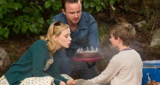 La 9ème vie de Louis Drax : Photo Aaron Paul, Sarah Gadon