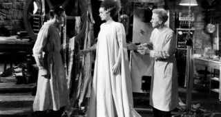 La Fiancée de Frankenstein : Photo Elsa Lanchester