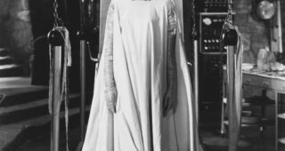 La Fiancée de Frankenstein : Photo Elsa Lanchester