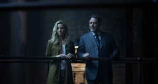 La Momie : Photo Annabelle Wallis, Russell Crowe