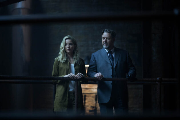 Photo Annabelle Wallis, Russell Crowe