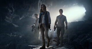 La Momie : Photo Tom Cruise, Annabelle Wallis