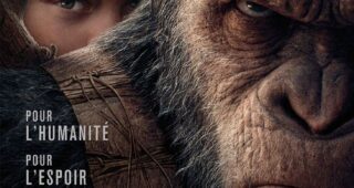 La Planète des singes : Suprématie : Affiche française
