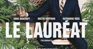 Lauréat (Le) : Affiche ressortie