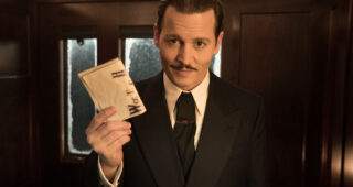 Le Crime de l'Orient-Express : Photo Johnny Depp