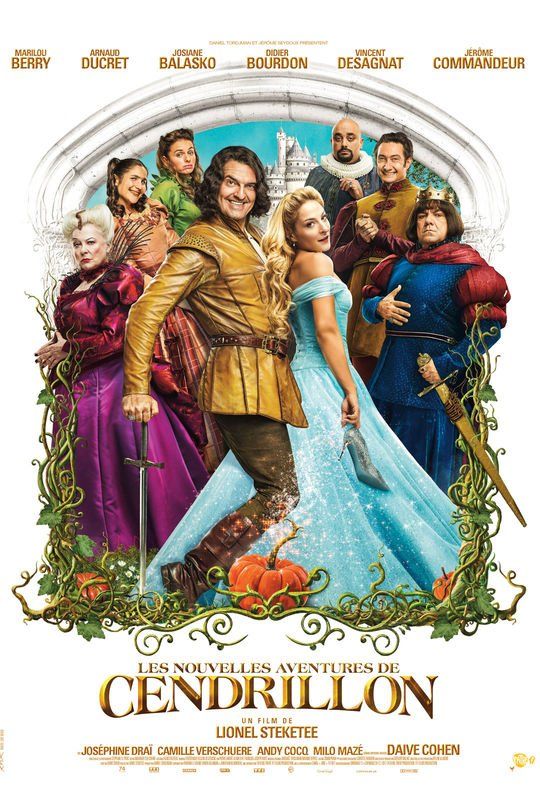 Les Nouvelles Aventures de Cendrillon : Affiche officielle