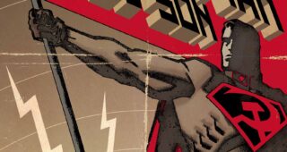 Man of Steel : Photo Superman Red Son