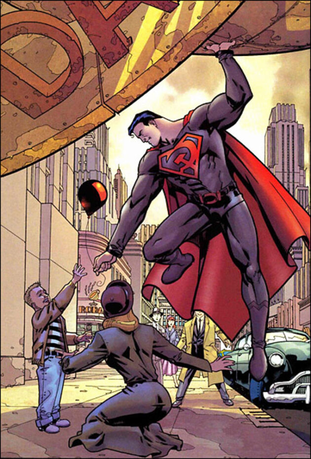 Photo Superman Red Son