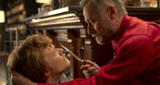 Michael Nyqvist : Photo John Wick