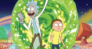 Rick et Morty : Affiche officielle
