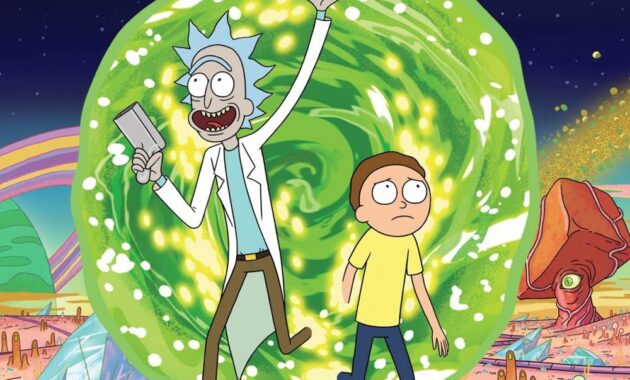 Rick et Morty : Affiche officielle