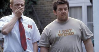 Shaun of the Dead : Photo Simon Pegg, Nick Frost