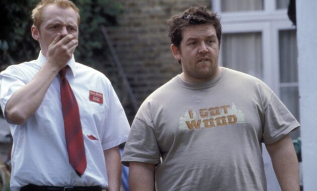Shaun of the Dead : Photo Simon Pegg, Nick Frost