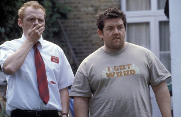 Photo Simon Pegg, Nick Frost