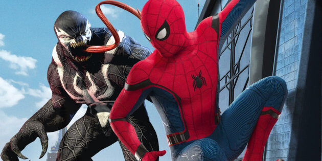 Photo Spider-Man Venom