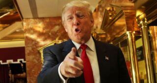 Stephen King : Photo Donald Trump