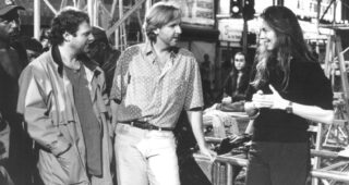 Strange Days : Photo James Cameron, Kathryn Bigelow
