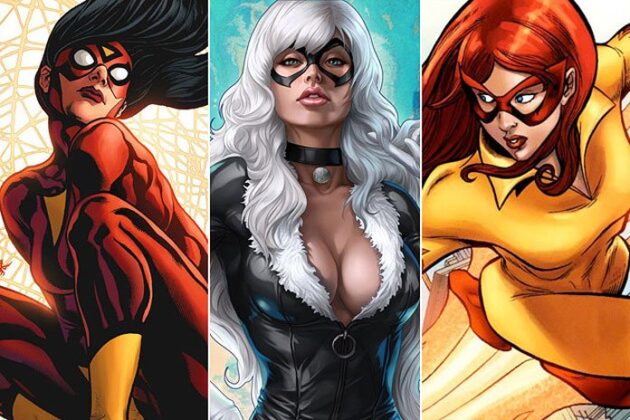 Photo Spider-Woman