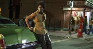 The Deuce saison 1 : Photo Gbenga Akinnagbe