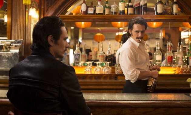 The Deuce saison 1 : Photo James Franco