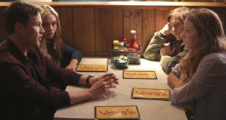 The Gifted : Photo Natalie Alyn Lind, Stephen Moyer, Amy Acker, Percy Hynes White