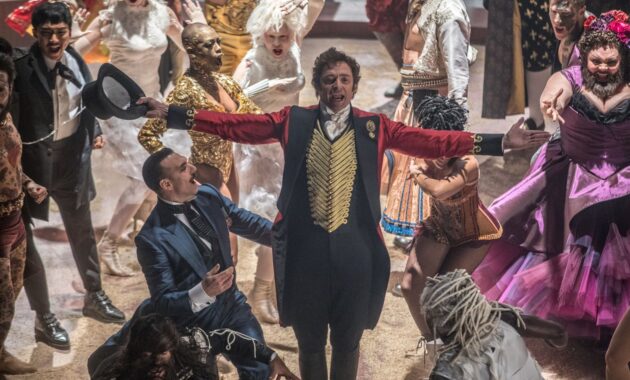 The Greatest Showman On Earth : Photo Hugh Jackman