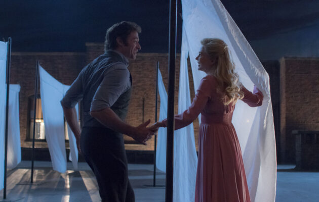 Photo Hugh Jackman, Michelle Williams