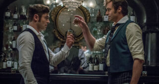 The Greatest Showman On Earth : Photo Zac Efron, Hugh Jackman