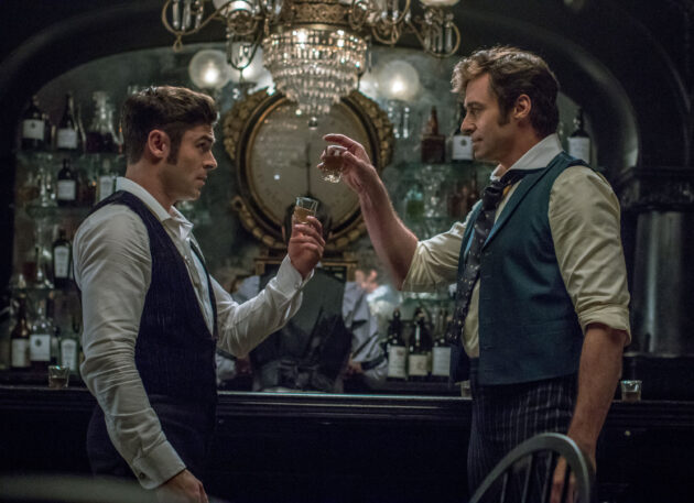 Photo Zac Efron, Hugh Jackman