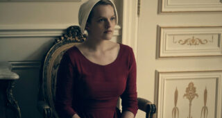 The Handmaid’s Tale : Photo Elisabeth Moss